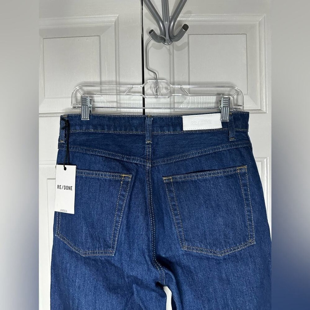 NWT RE/DONE 70s Pocket Wide Leg SZ 29 - Picture 8 of 9